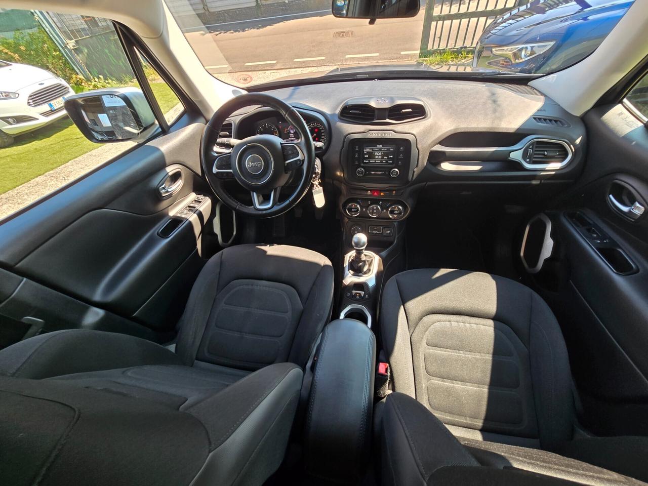 Jeep Renegade 2.0Mjt 140CV 4WD Limited -2017