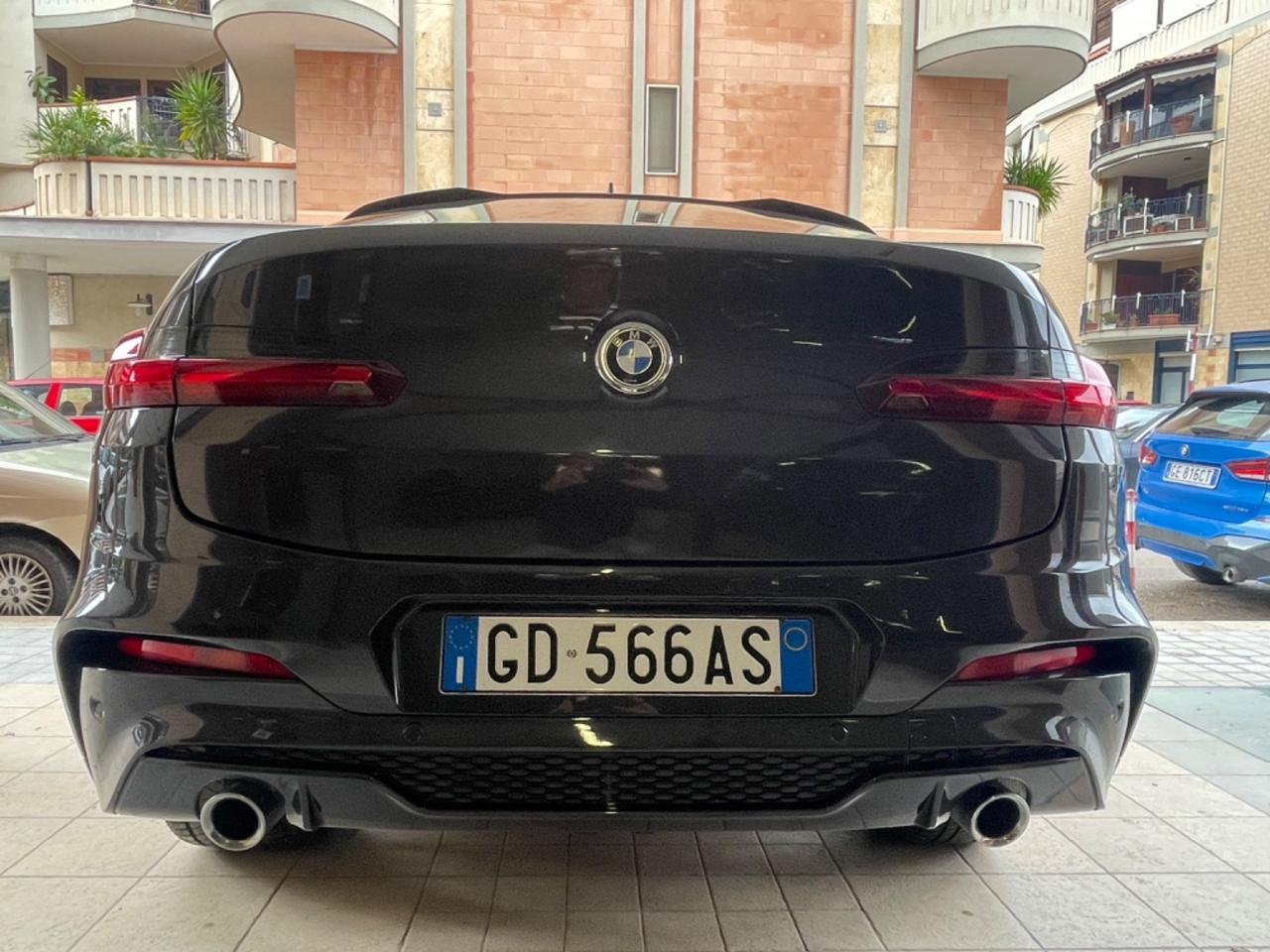 Bmw X4 xDrive 20d 48V 190cv Msport TETTO NAVY PELLE LED H/K 21