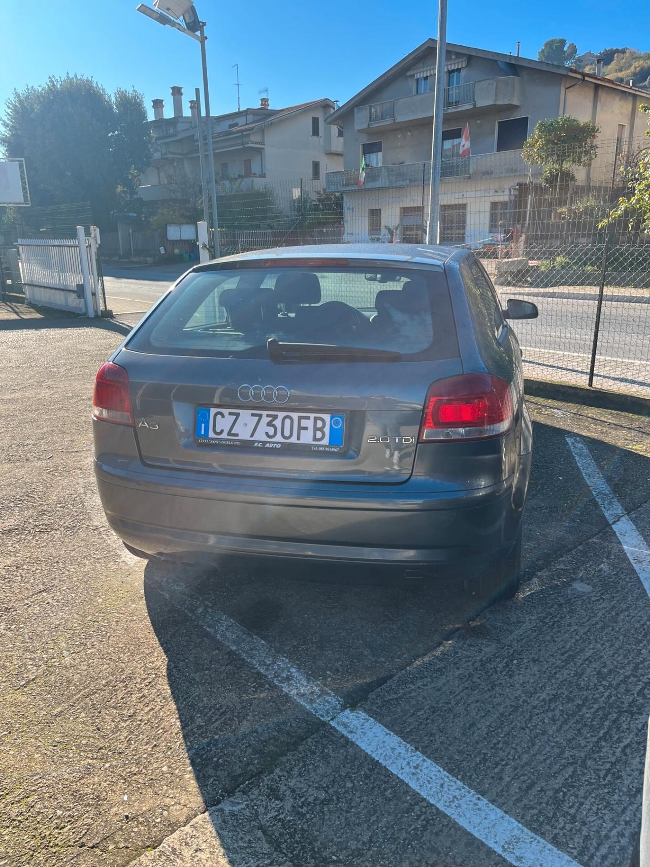 Audi A3 2.0 16V TDI Attraction