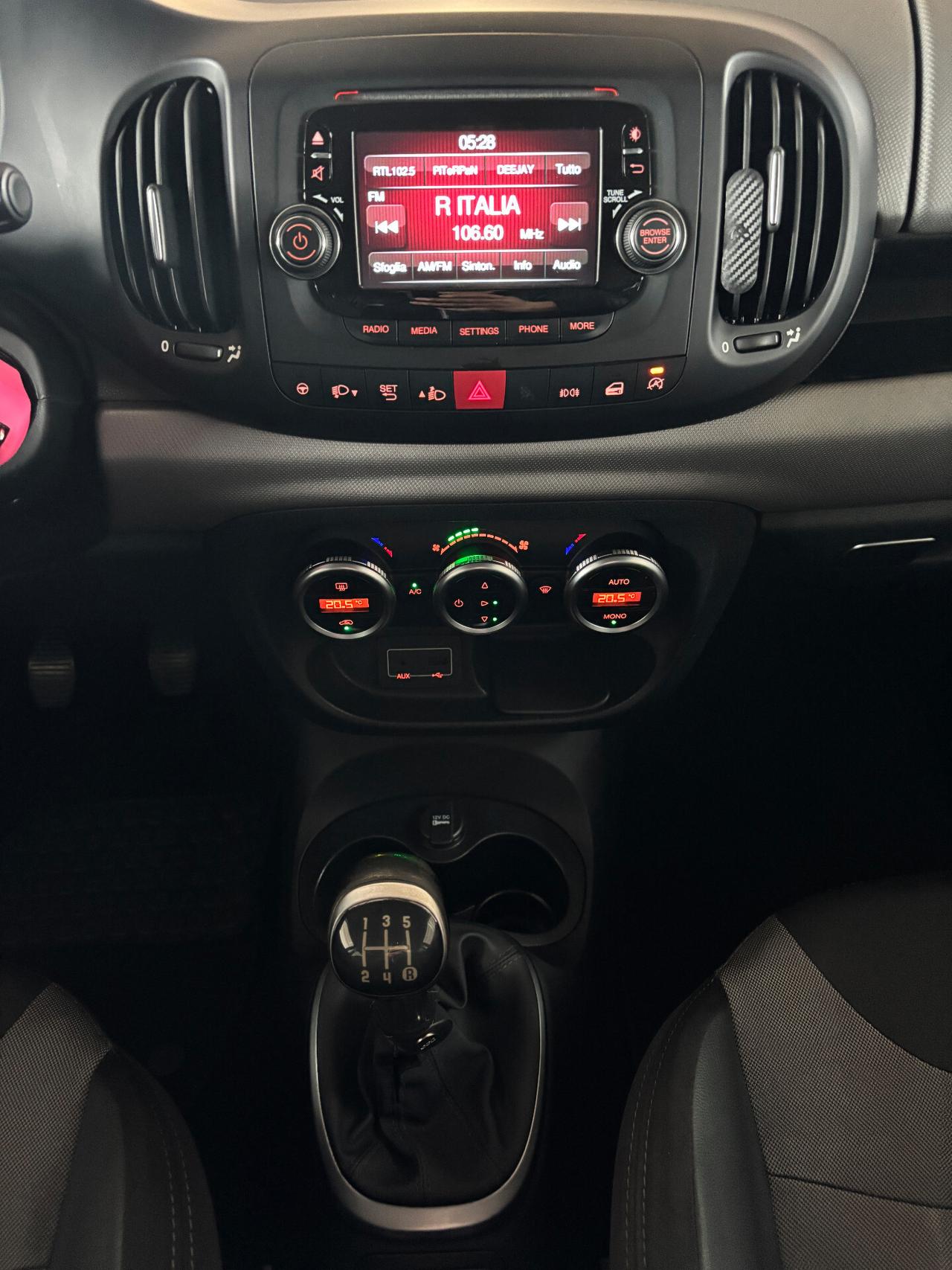 Fiat 500L Living 1.3 Multijet 62KW 85CV Lounge