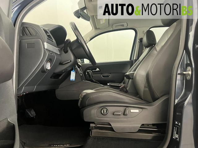 VOLKSWAGEN Amarok 3.0 V6 TDI 258CV 4MOT. Highlin *GANCIO TRAINO*