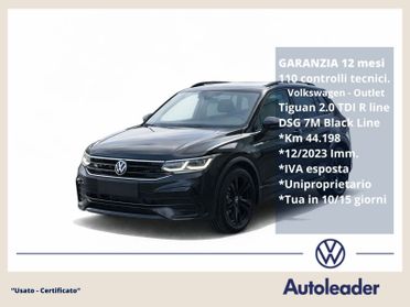 Volkswagen Tiguan 2.0 TDI 150 CV DSG R-Line Black Pack