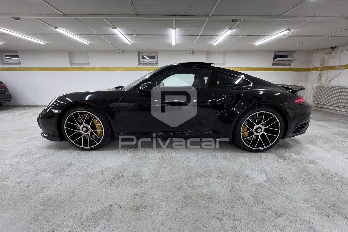 PORSCHE 911 3.8 Turbo S Coupé