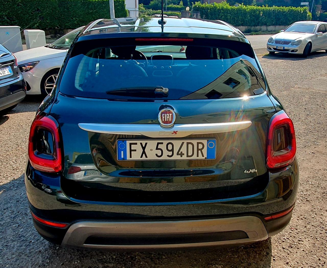 Fiat 500X 2.0 MultiJet 150 CV AT9 4x4 S-Design Cross FINANZIABILE