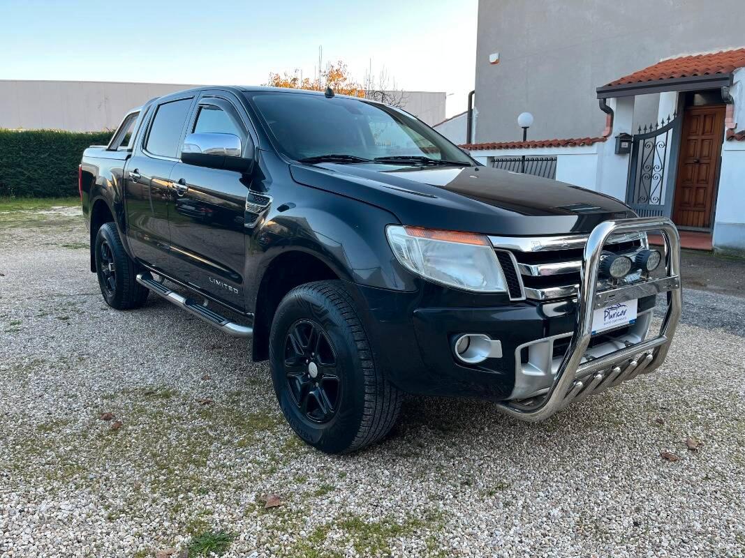 Ford Ranger 3.2 tdci double cab Wildtrak auto