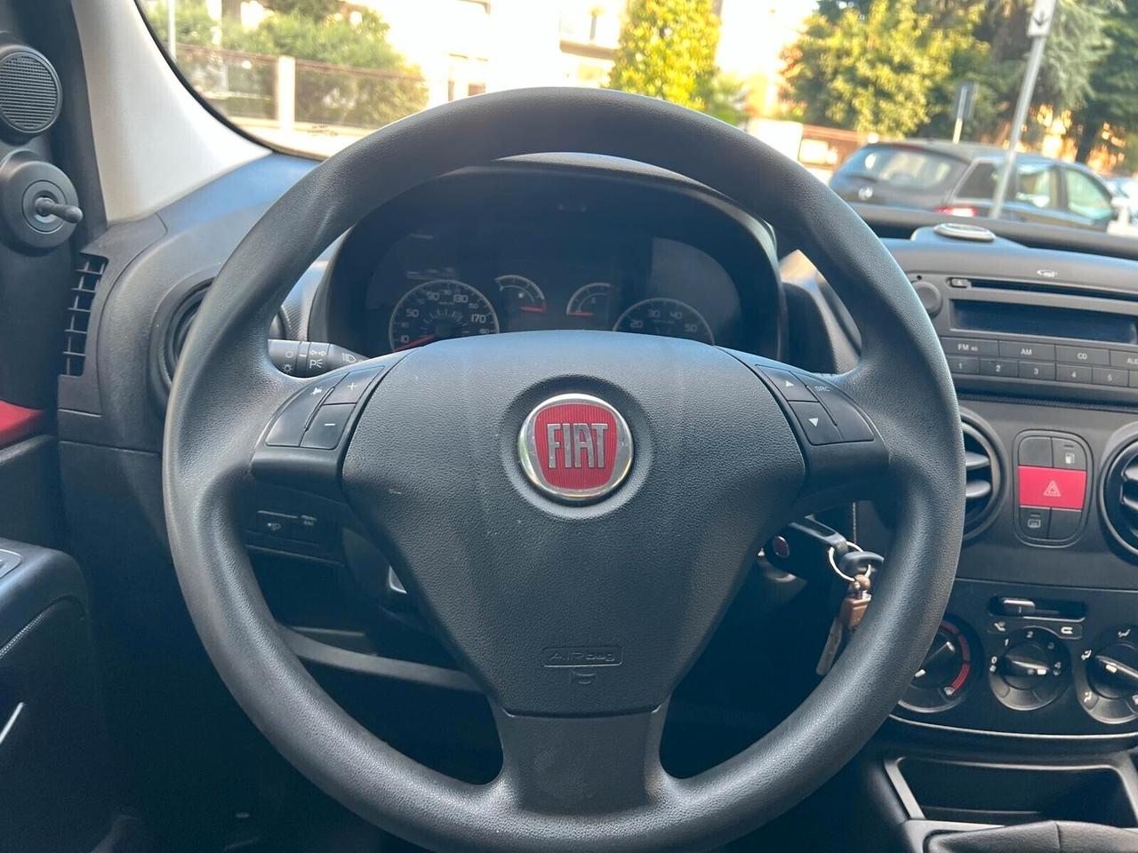 FIAT QUBO 1.4 8V 77cv MY LIFE NATURAL POWER NEOPATENTATI