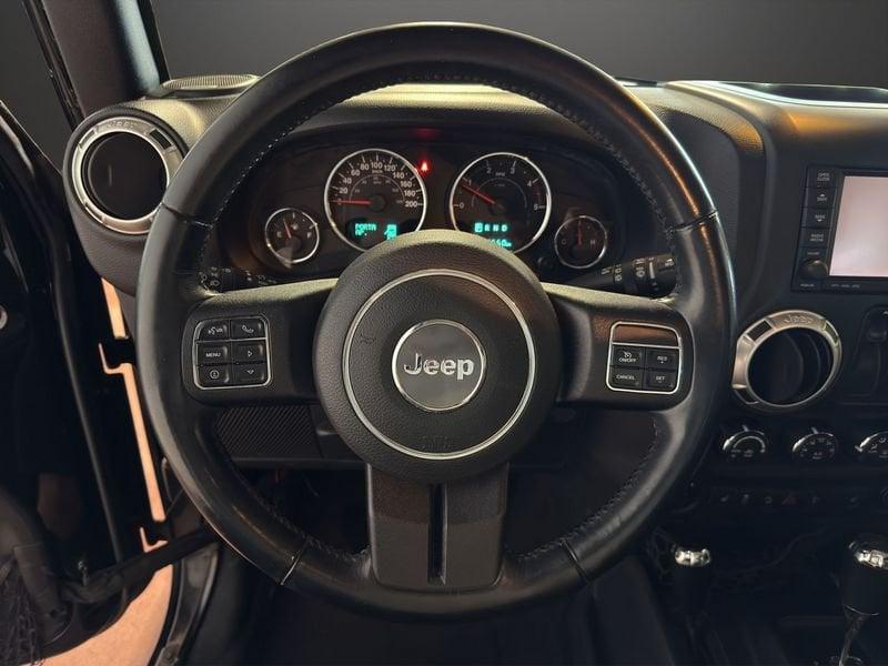 Jeep Wrangler 2.8 CRD Auto Rubicon