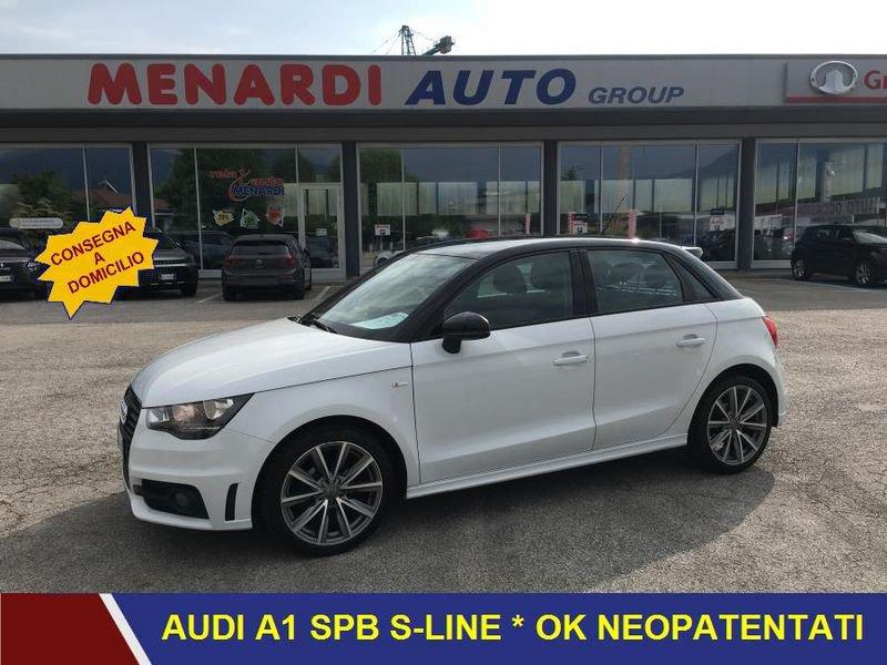 Audi A1 SPB 1.6 TDI S-Line Edition S LINE