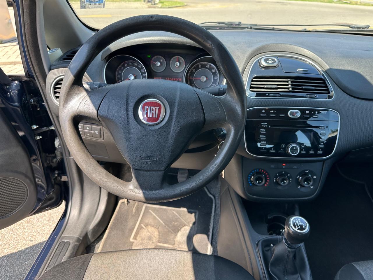 Fiat Punto 1.4 8V - 5P. GPL NEOPATENTATI EURO 6