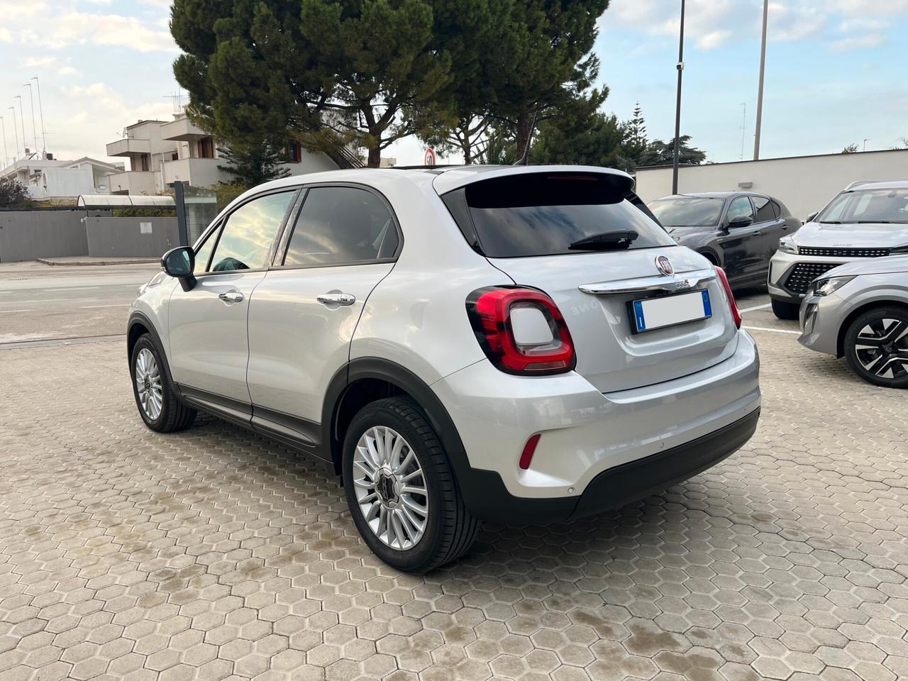 Fiat 500X 1.6 MultiJet 130 CV Hey Google