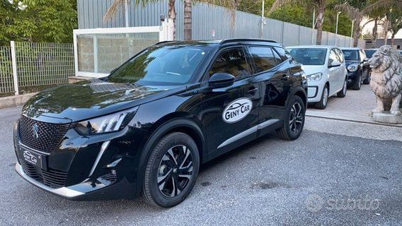 Peugeot 2008 elettrica allure pack 136 cv