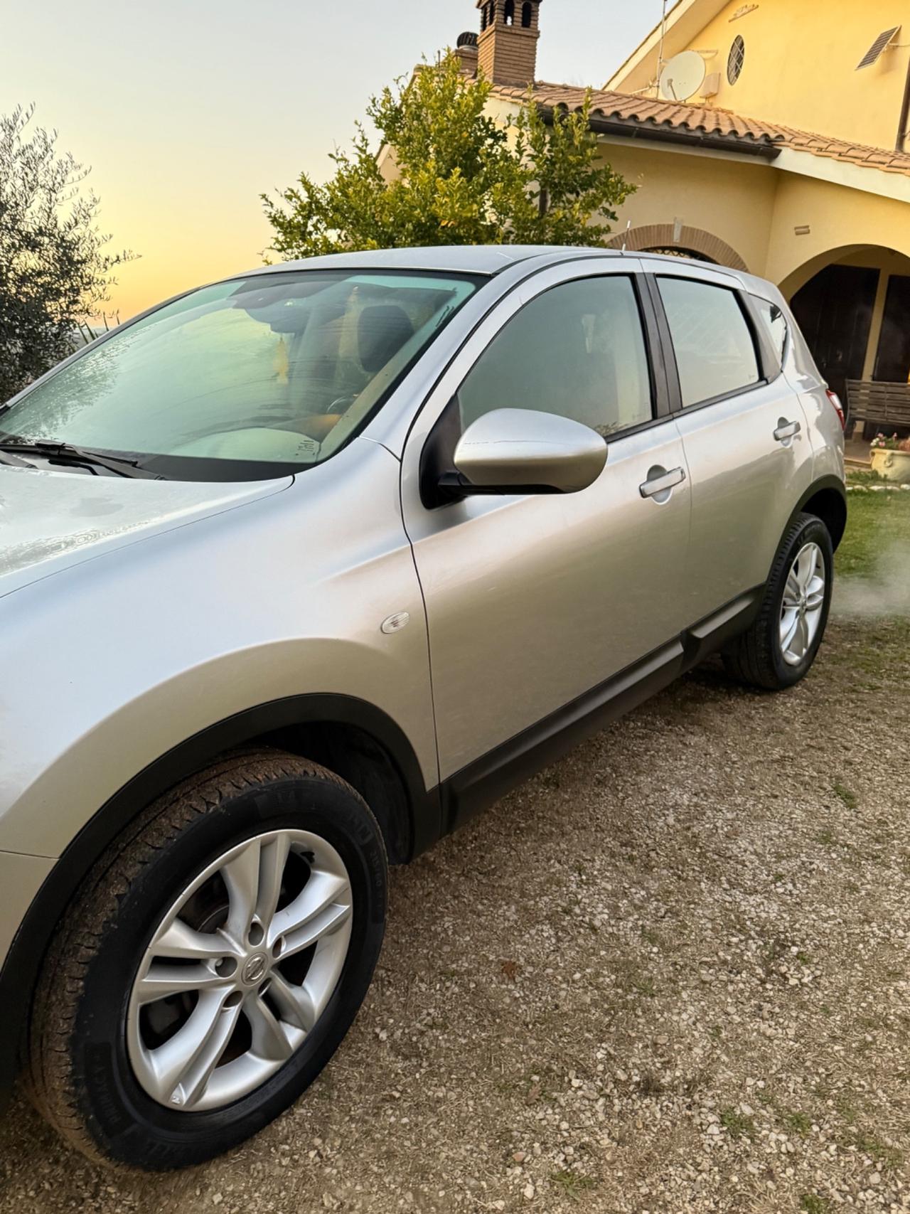 Nissan Qashqai 1.5 dCi DPF Tekna