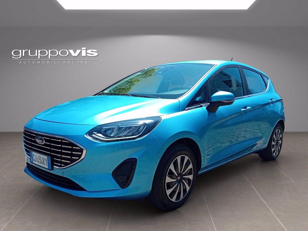 FORD Fiesta Titanium 5 porte del 2022