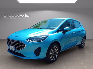 FORD Fiesta Titanium 5 porte del 2022