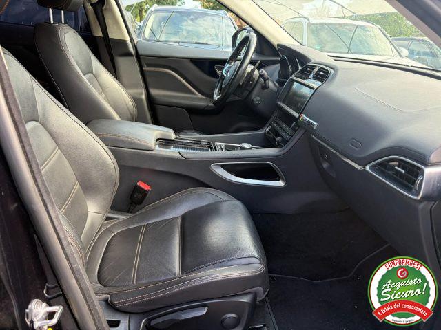 JAGUAR F-Pace 2.0 D 180 CV AWD aut. R-Sport MOTORE SOSTITUITO