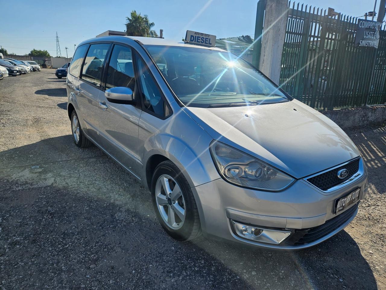 Ford Galaxy 1.8 TDCi 125 CV 7 POSTI