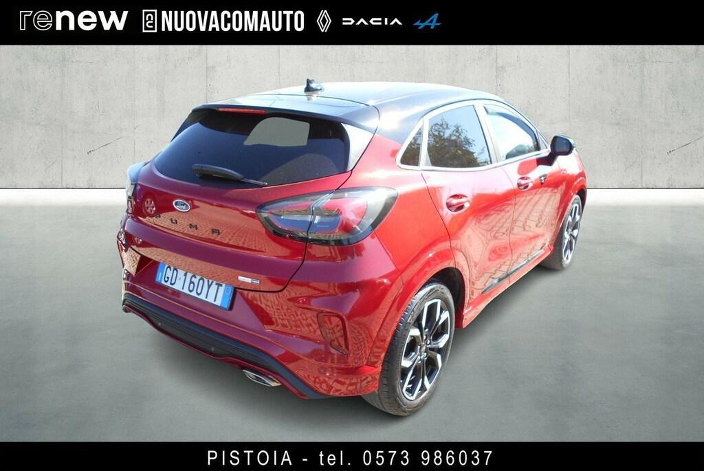 Ford Puma 1.0 EcoBoost Hybrid ST-Line X