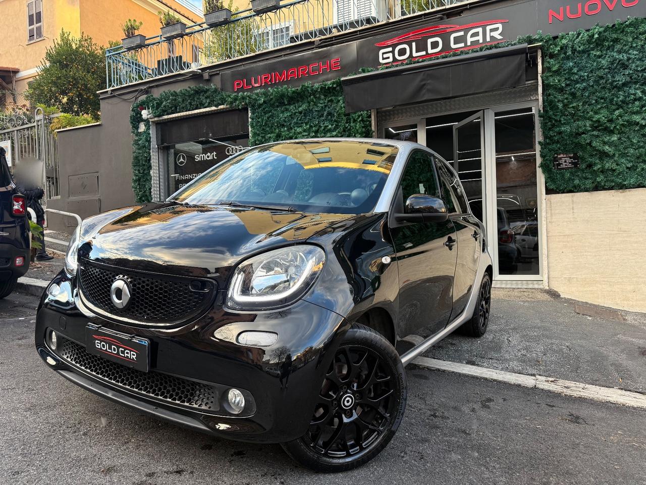 Smart ForFour 70 1.0 twinamic Brabus Style Prime Navi