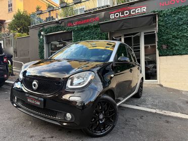 Smart ForFour 70 1.0 twinamic Brabus Style Prime Navi