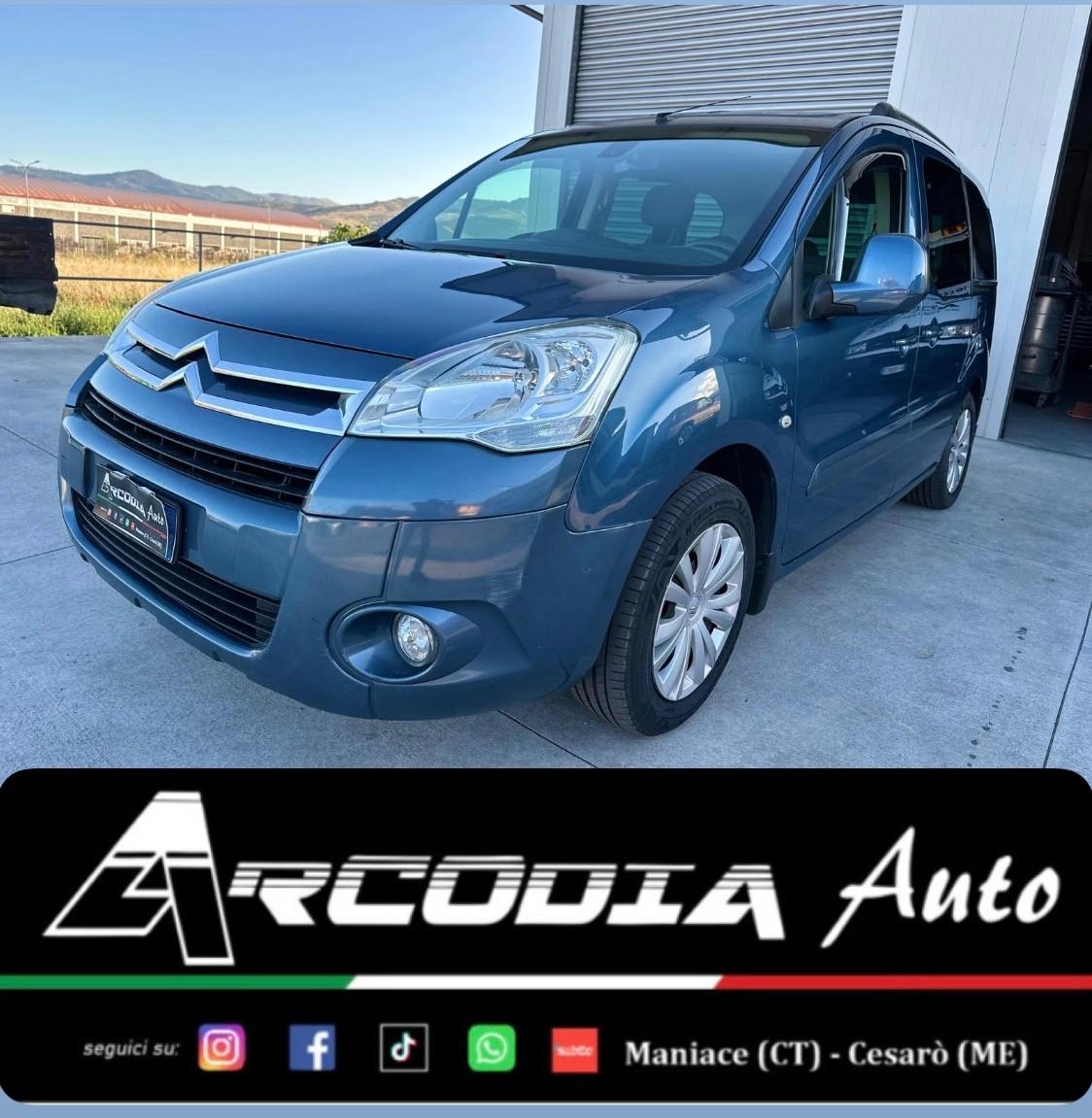 Citroen Berlingo Gancio traino