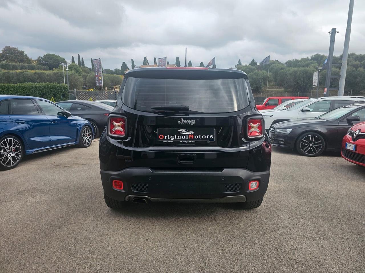 Jeep Renegade 1.6 Mjt DDCT 120 CV Limited