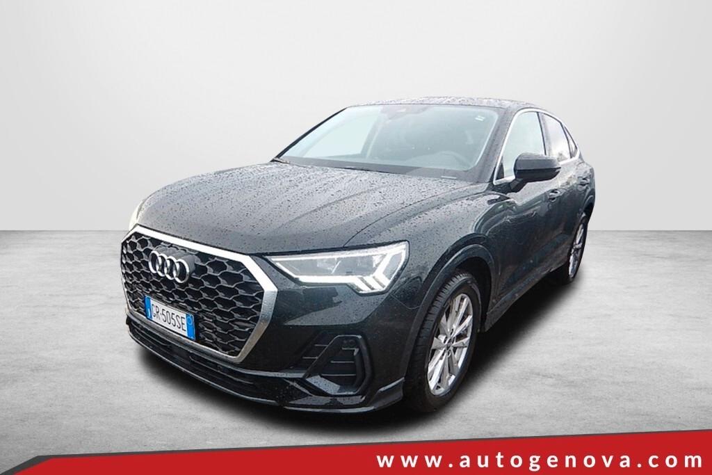 AUDI Q3 SPORTBACK 35 TDI 150CV S-TRONIC BUSINESS PLUS ( FARI LED - VIRTUAL COCKPIT - CRUISE - NAVI - PDC - CERCHI 18 )