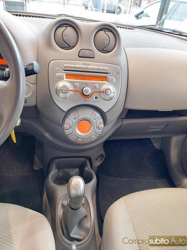 NISSAN Micra 1.2 12V 5 porte Tekna