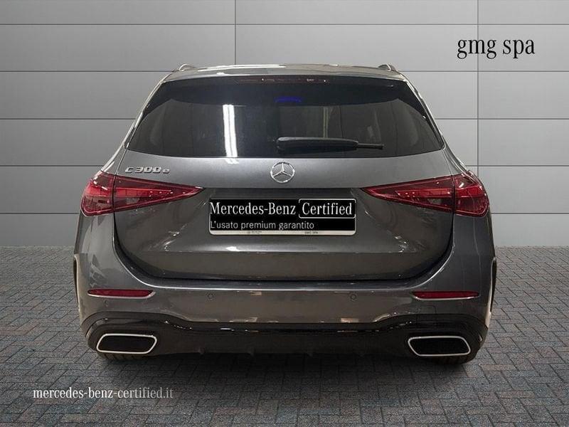 Mercedes-Benz Classe C C SW 300 e phev AMG Line Advanced auto