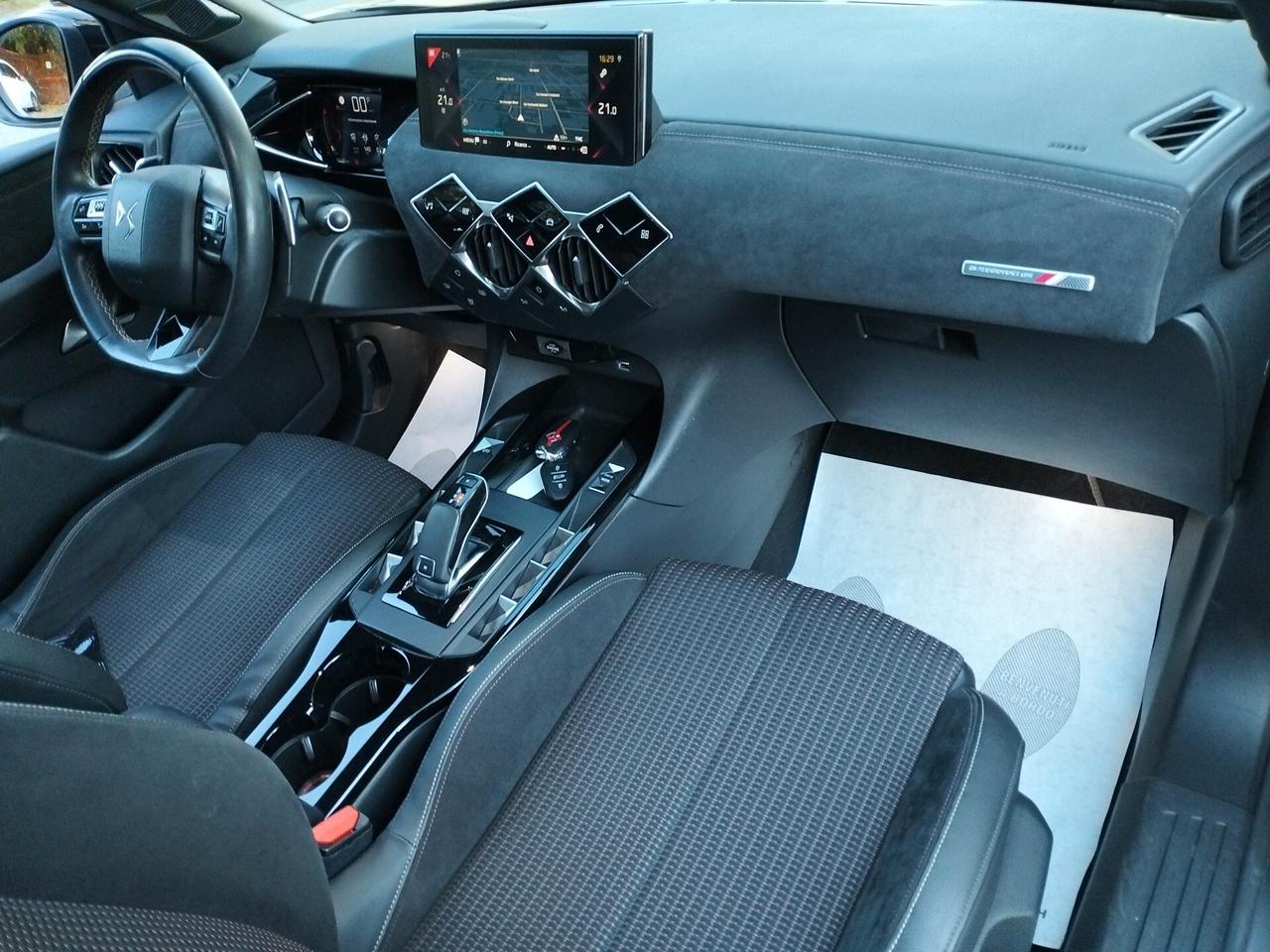 DS Automobiles DS 3 Crossback 2021 1.2 puretech Performance Line 130cv auto