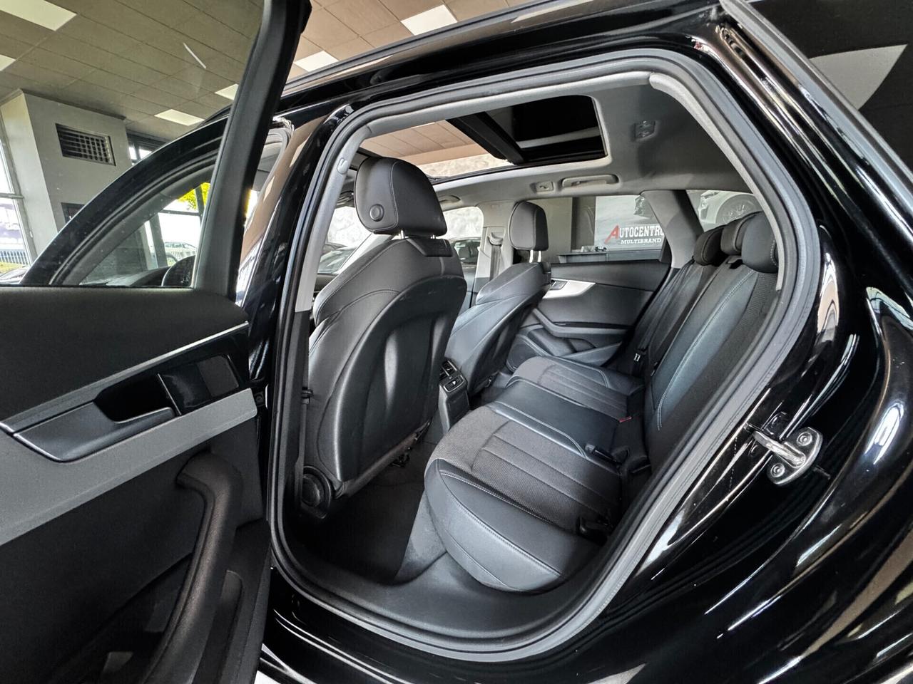 AUDI A4 AVANT 2.0 TDI SLINE + TETTO APRIBILE