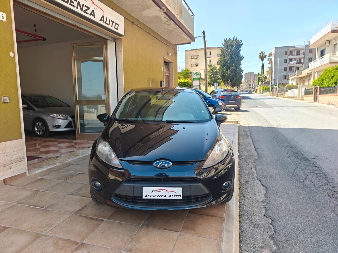 Ford Fiesta 1.4 TDCi Titanium