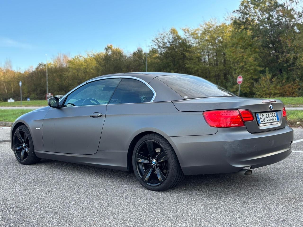 Bmw 320 320d cat Cabrio Futura