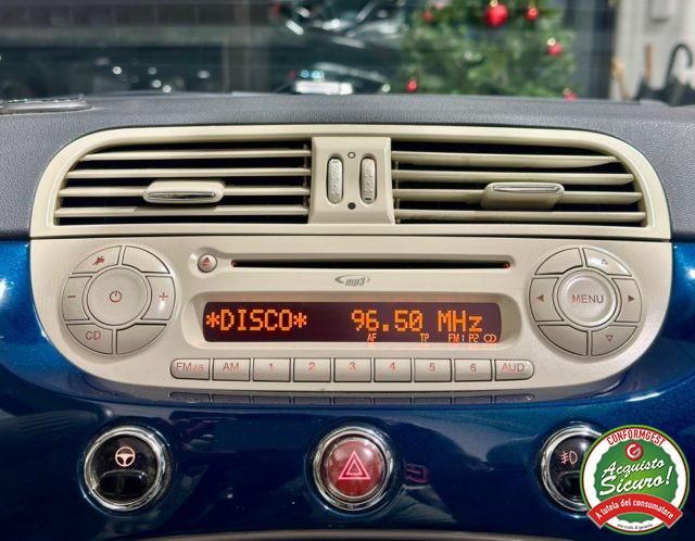 FIAT 500C C 1.2 Lounge *NEOPATENTATI*DISTRIBUZIONE OK*