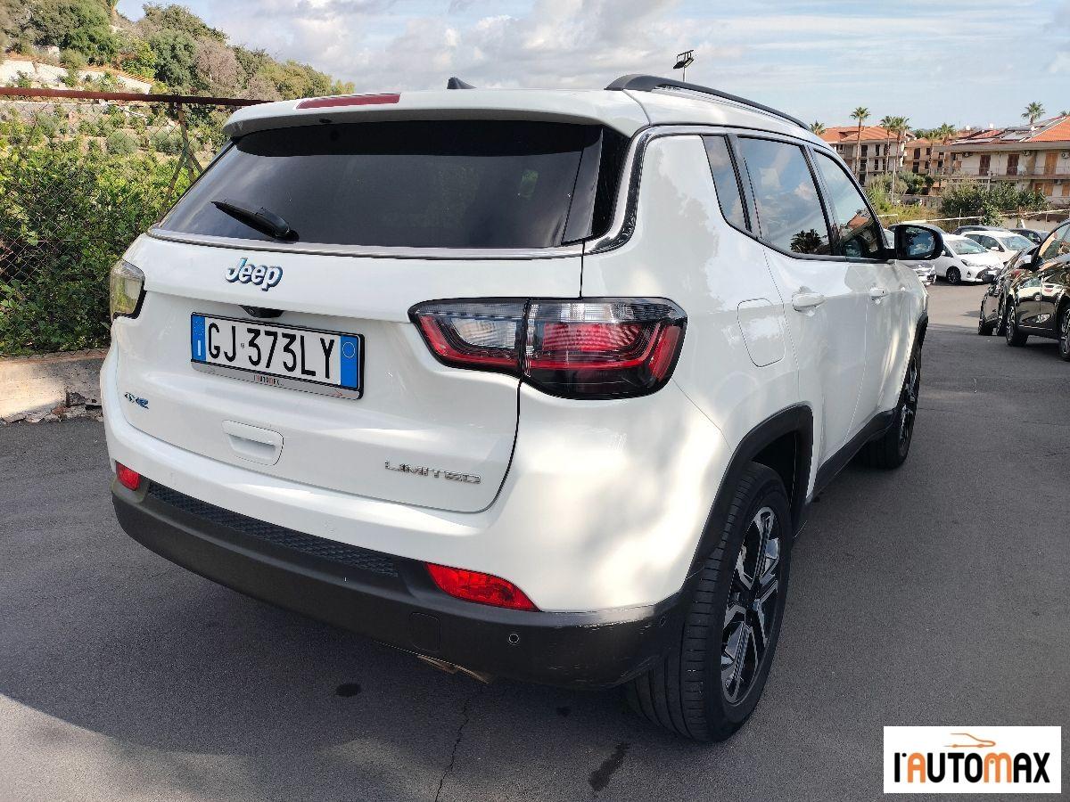 JEEP - Compass 1.3 turbo t4 phev Limited 4xe auto