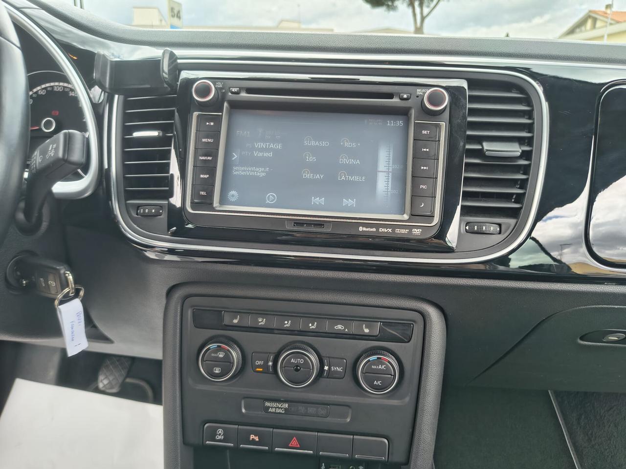 Volkswagen Maggiolino Cabrio 1.2 BENZINA/TSI 105CV -