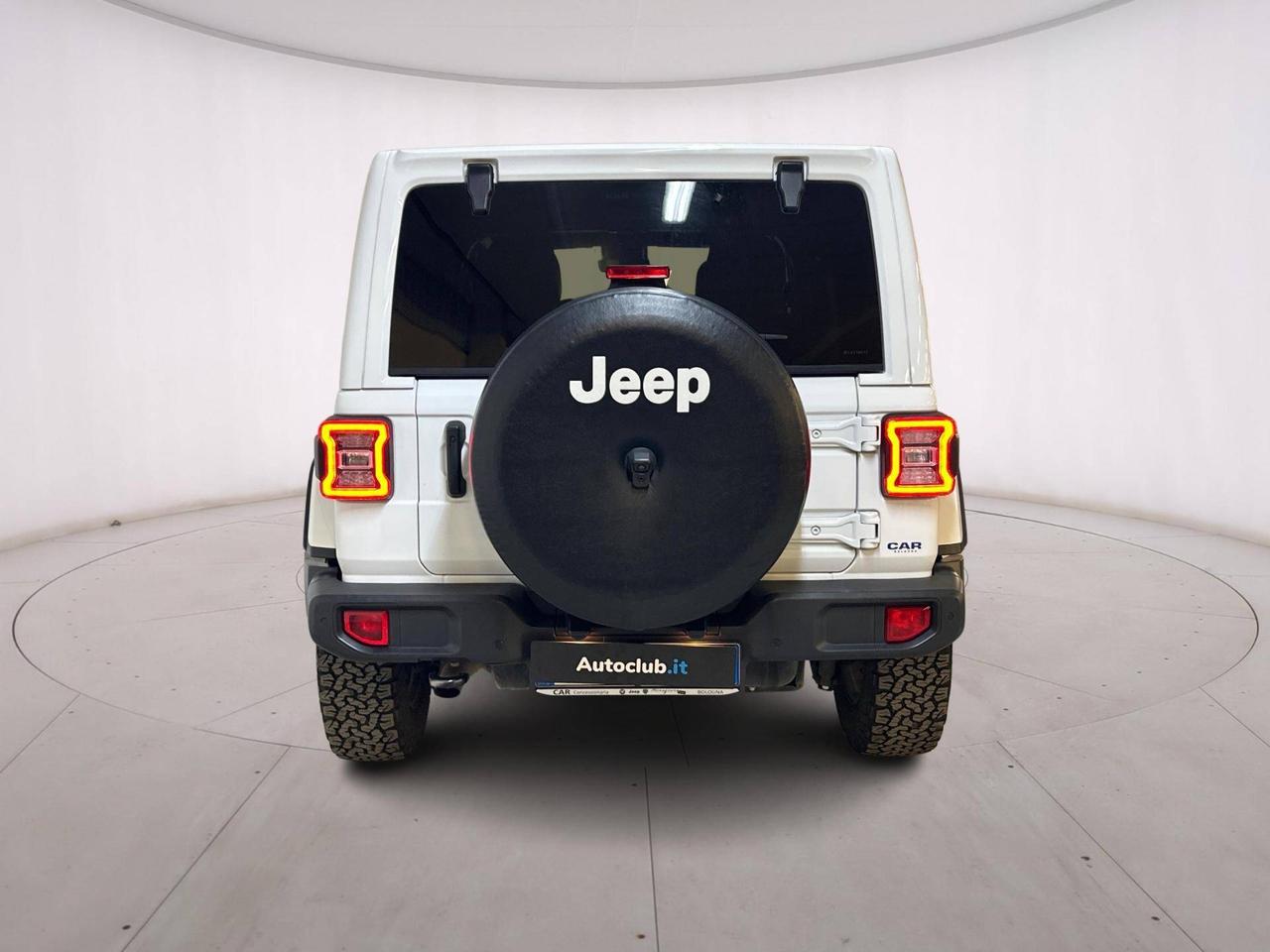 Jeep Wrangler Unlimited 2.2 mjt II Sahara