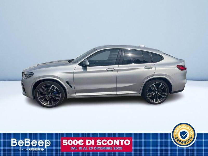 BMW X4 XDRIVE M40I 354CV AUTO