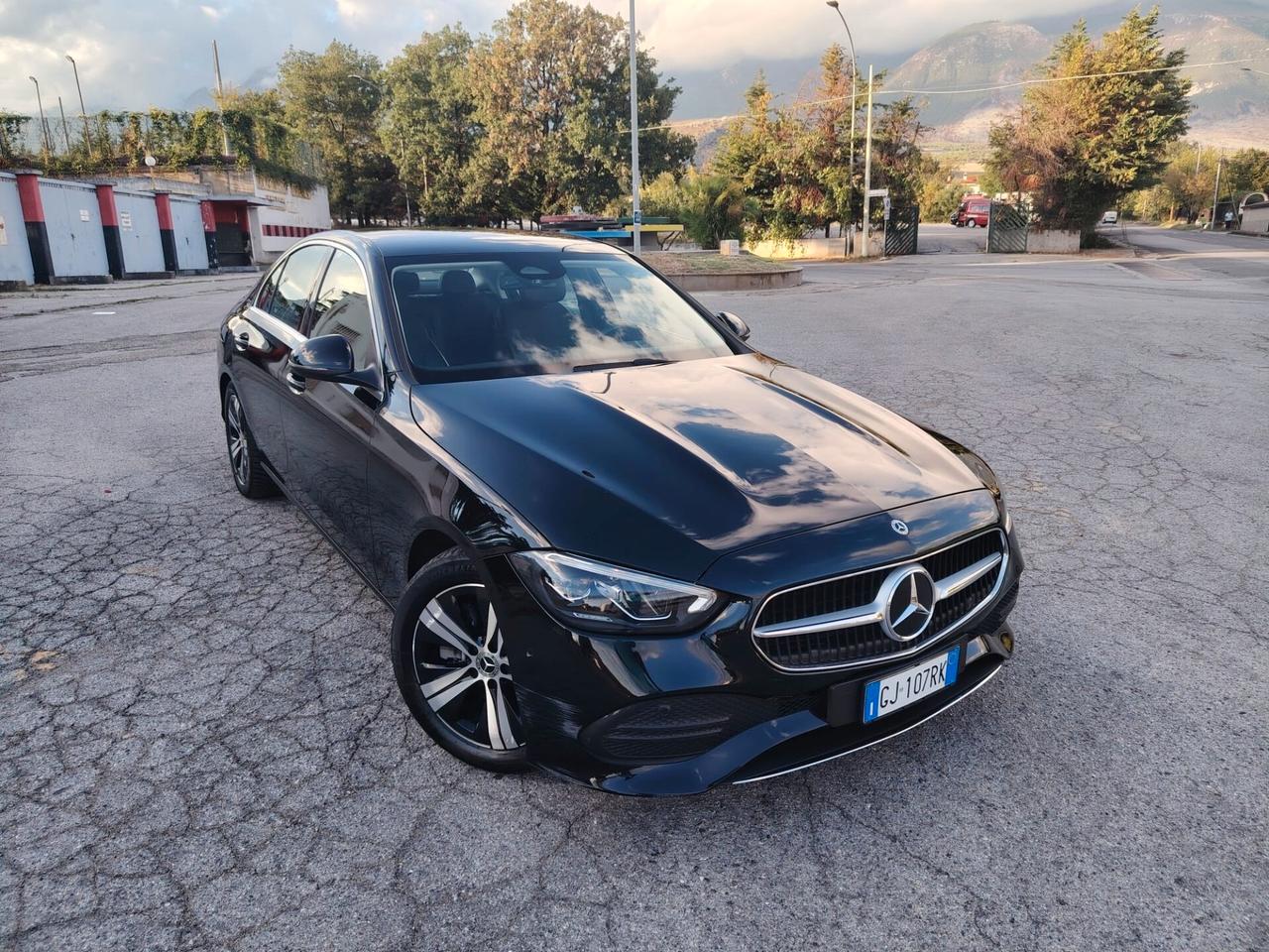 Mercedes Benz C 220 d Mild hybrid Sport-1Proprietario-Permute-Consegna domiclio
