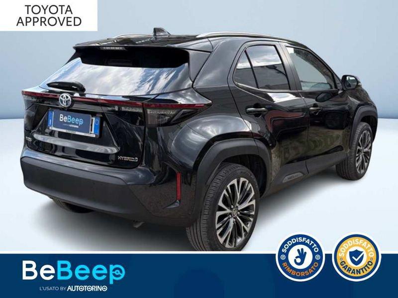 Toyota Yaris Cross 1.5H LOUNGE FWD 116CV E-CVT
