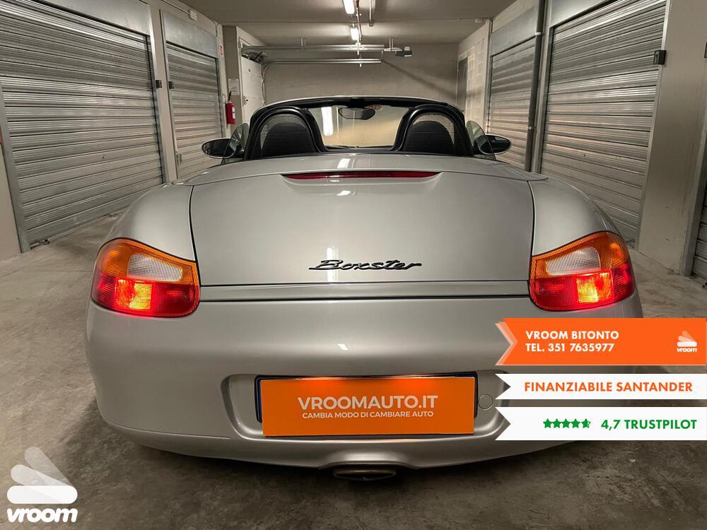 PORSCHE Boxster (986) Boxster 2.5i 24V cat