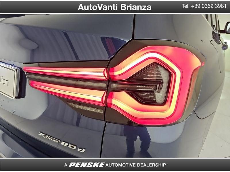 BMW X3 X3 xDrive20d 48V Business