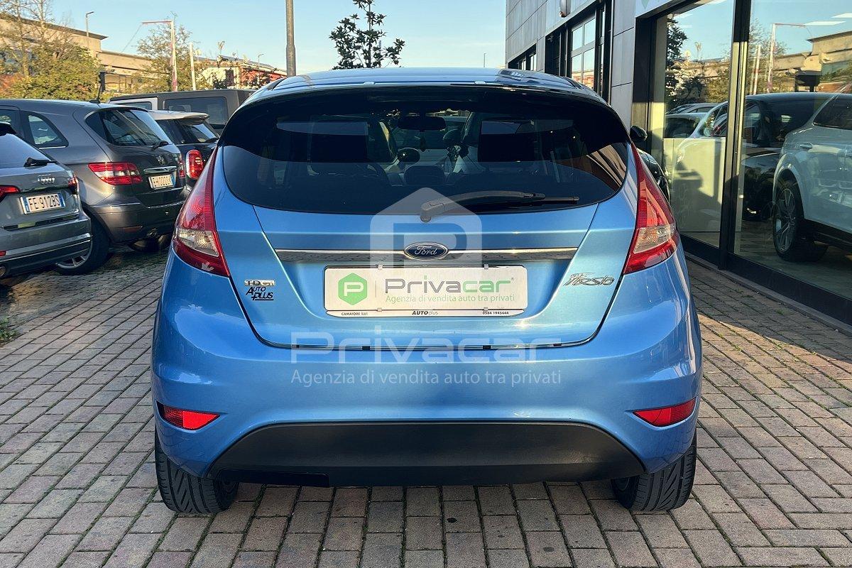 FORD Fiesta 1.4 TDCi 68CV 3 porte Titanium