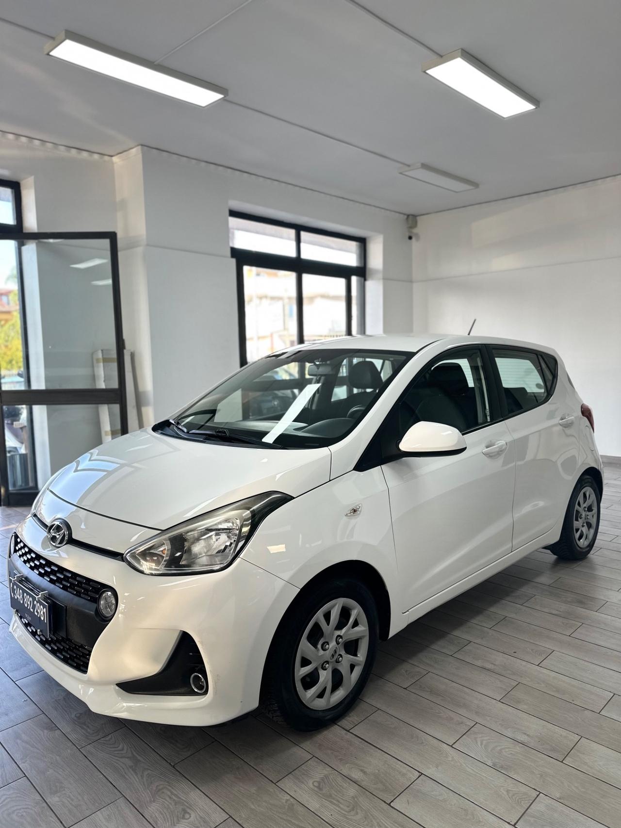 Hyundai i10 1.0 MPI Sound Edition