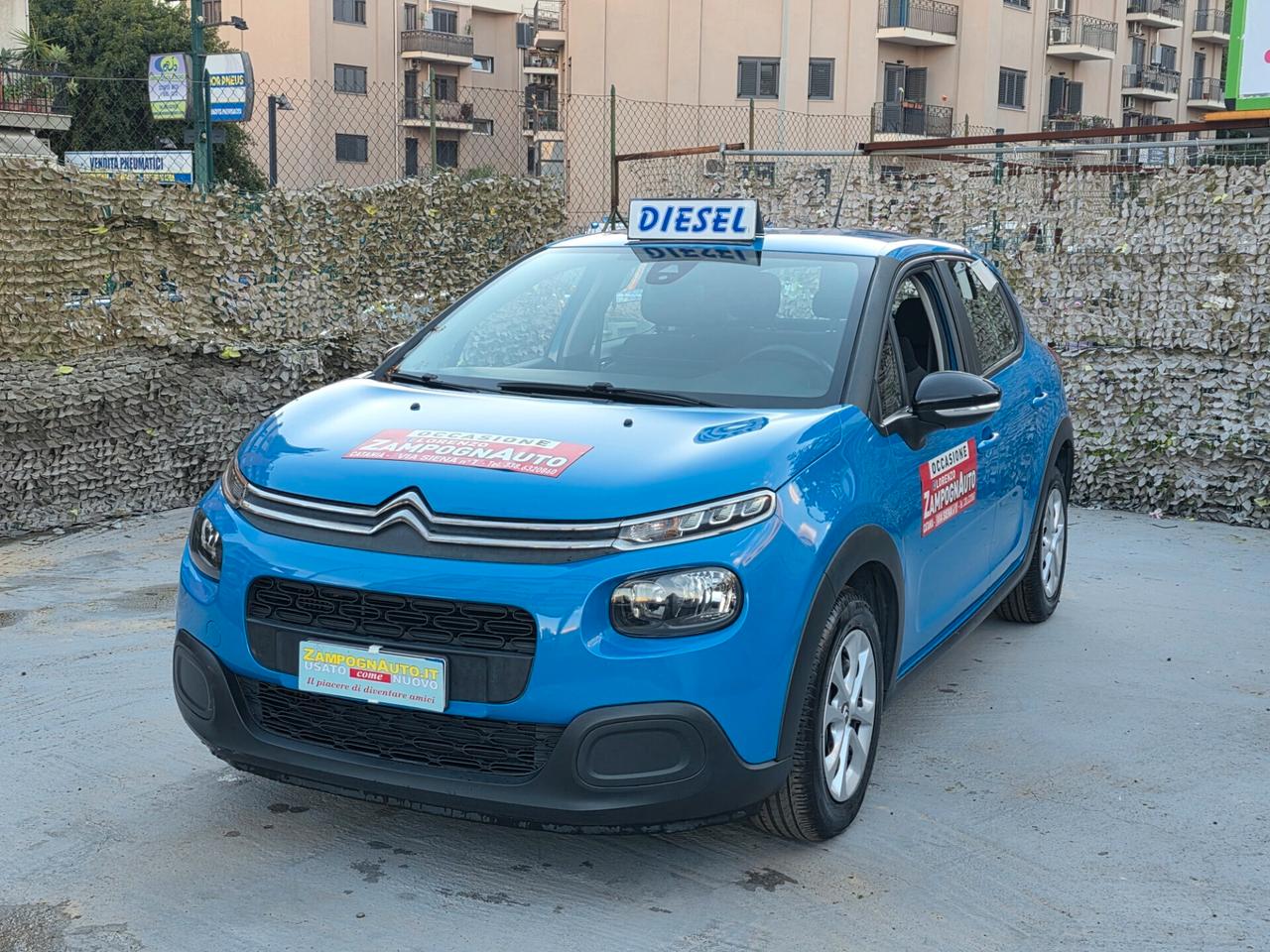 Citroen C3 1.5 BlueHDi 75 S&S Feel ZAMOGNAUTO CT