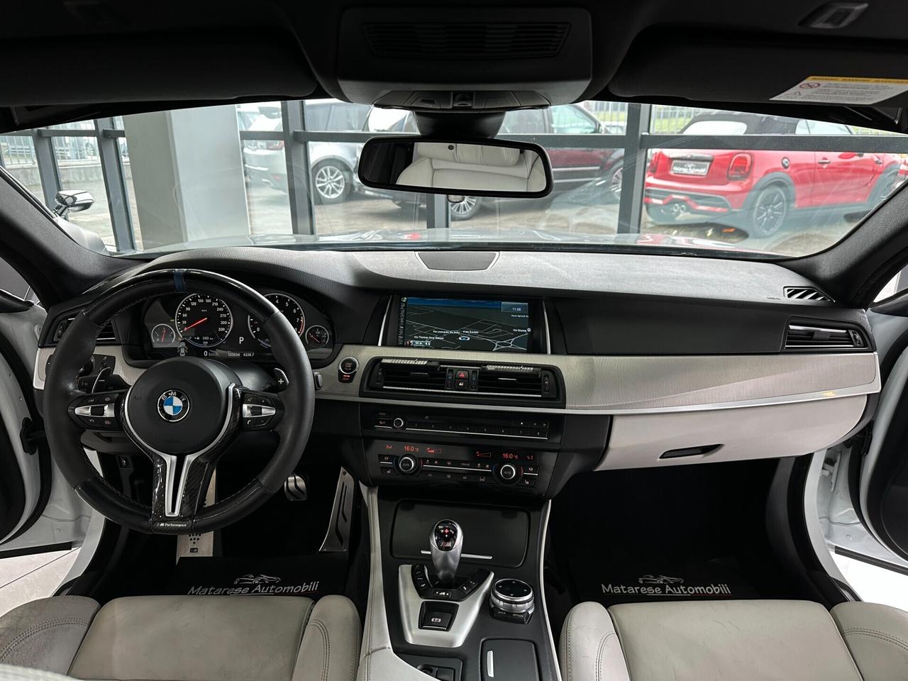 BMW M5 4.4cc V8 Biturbo FullOptional **Preparazione 740cv** Finanziabile Ok Permute