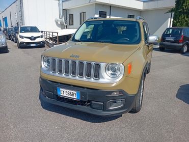Jeep Renegade 1.6 Mjt 120 CV Limited NEOPATENTATI OK