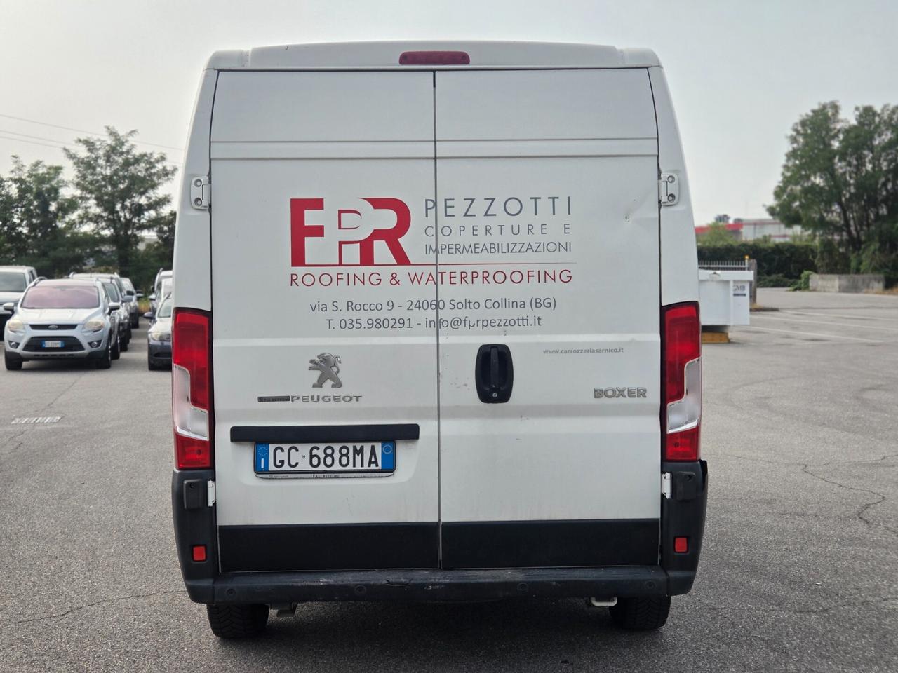 Peugeot Boxer 330 BlueHDi 120 S&S PC-TN Combi Comfort