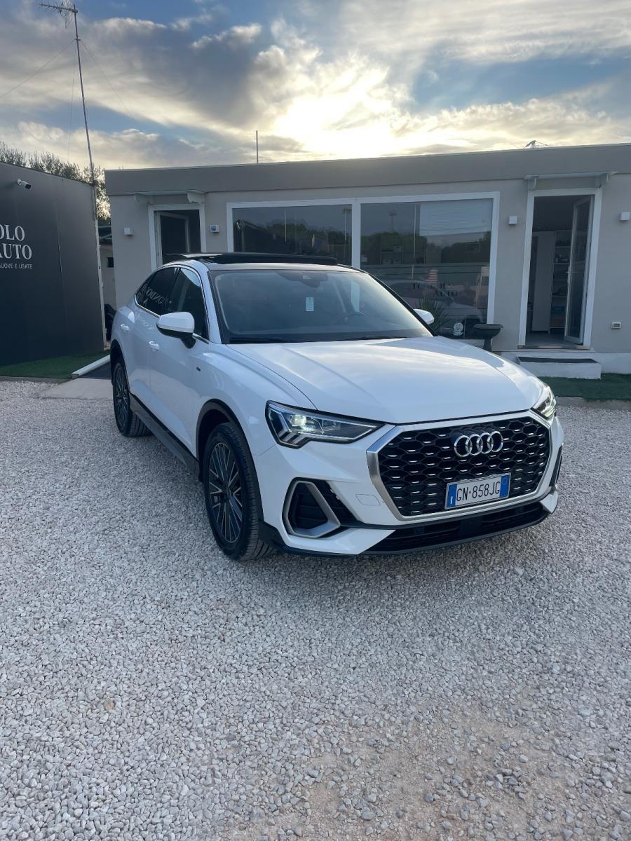 AUDI - Q3 Sportback - Q3 SPB 35 TDI S tronic S line edition