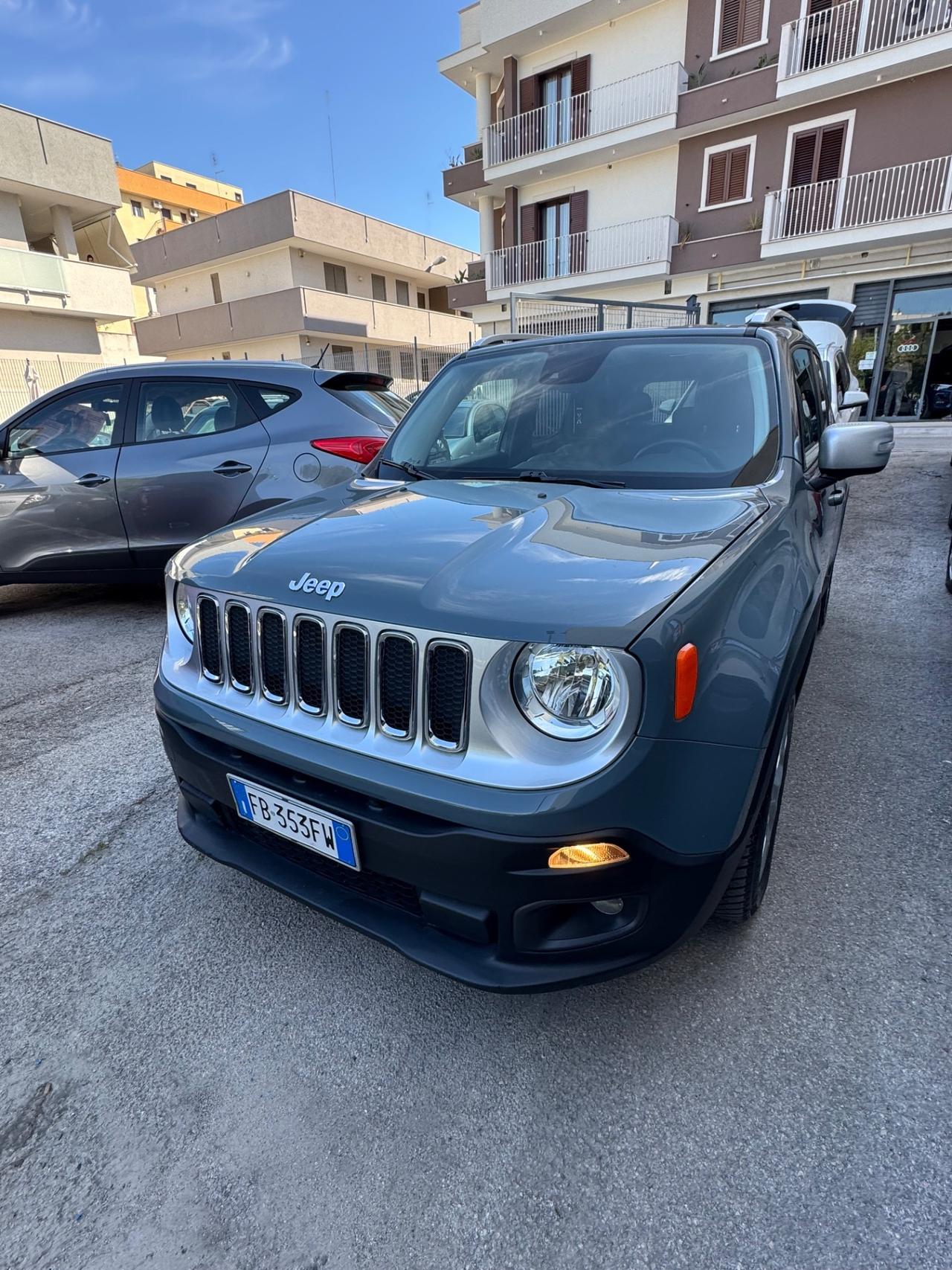 Jeep Renegade 1.6 Mjt 120 CV Limited