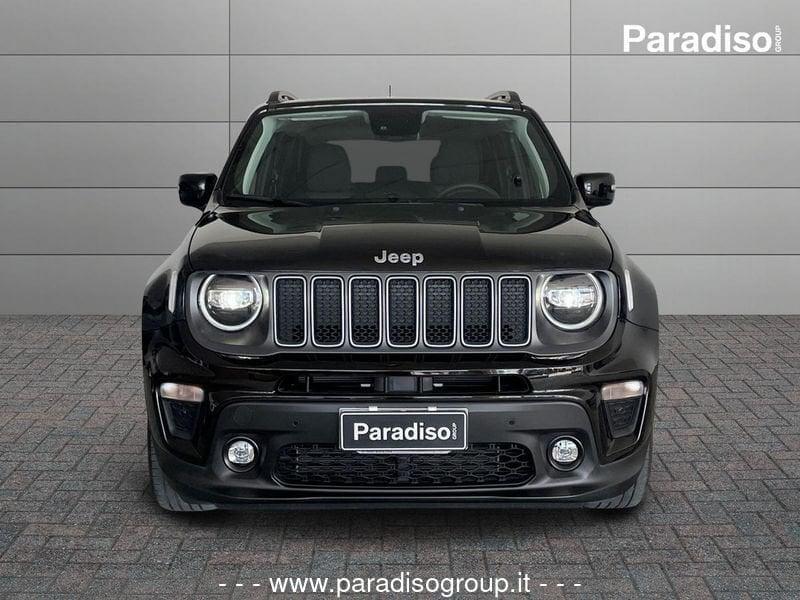 Jeep Renegade MY20 PHEV Plug-In Hybrid My23 Limited 1.3 Turbo T4 Phev 4xe At6 190cv E6.4